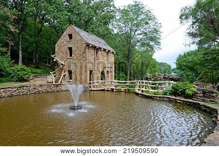 North Little Rock Old Mill is listed on the National Register of Historic Places