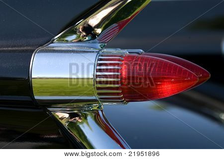 Cadillac staart licht