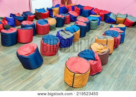 Colorful Armchair-bags