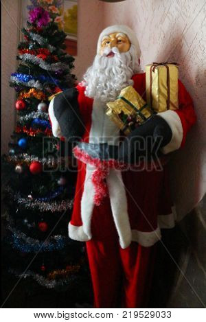 St. Nicholas . newyear2018 . Santa Claus.
Saint Nicholas