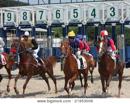 Horse Racing.