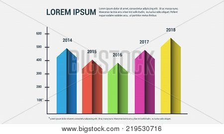 Modern timeline options banner. Vector illustration. Can be used for workflow layout, diagram, number options, step up options, web template, infographics.
