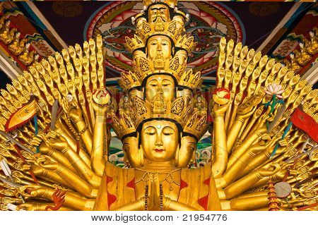 Image du Bouddha en Thaïlande