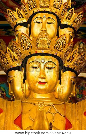 Image du Bouddha en Thaïlande