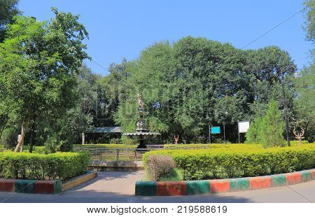 Sajjan Nivas Park Garden In Udaipur India