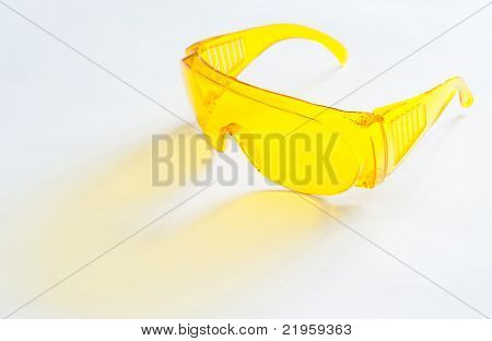 Gafas amarillas