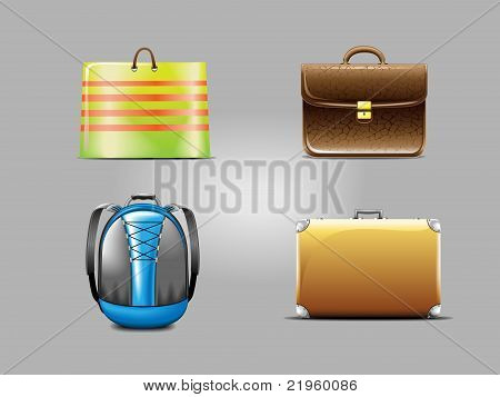 Icono de bolsas
