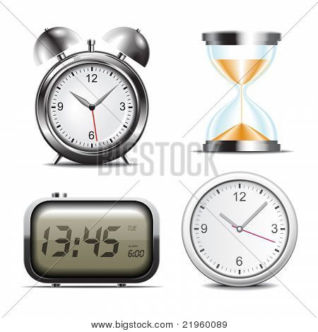Icono de reloj
