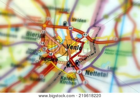 Venlo is a municipality and a city in the southeastern Netherlands (Europe), near the German border. It is situated in the province of Limburg.