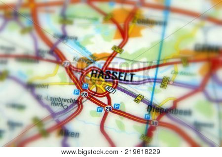 Hasselt  is a Belgian city and municipality, and capital of the province of Limburg, Belgium, Europe.