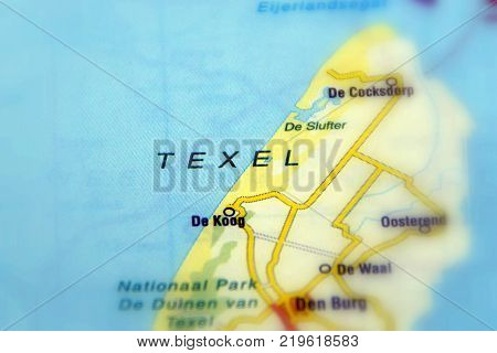 Texel is an island  in the province of North Holland in the Netherlands. It is the largest and most populated island of the West Frisian Islands in the Wadden Sea.