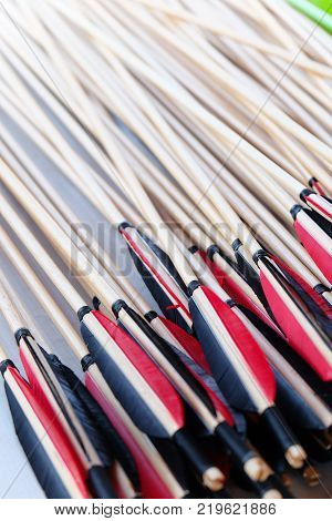 close up Image of Arrows Background texture