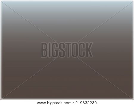 Vector abstract background. Gray bright gradient from dark to light