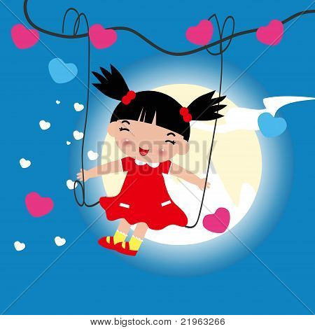 flicka swing