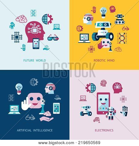 Digital Vector Artificial Intelligence