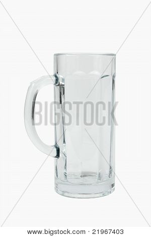 Lege Beerglass