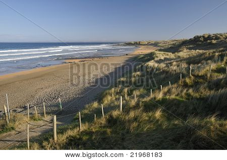 Fanore beach