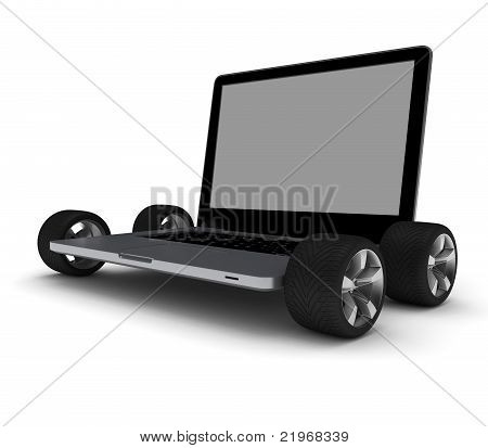 3D-muistio-pyörät