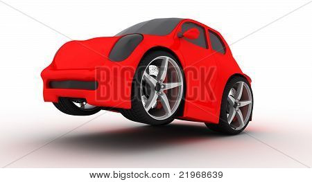 Funny Car eristetty