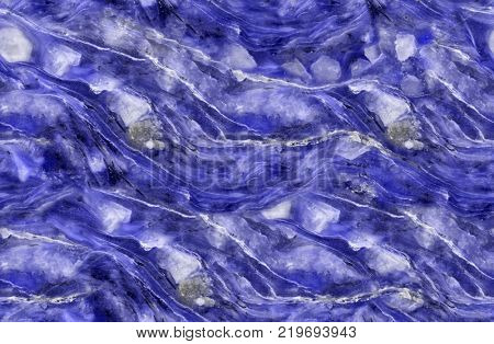 charoite stone seamless texture macro photo