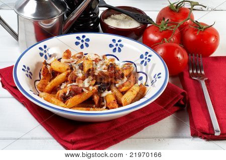 Stekt Pasta