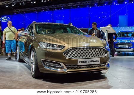 Ford Vignale at Paris Auto Motor Show. Paris, France - October 5, 2014