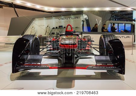 Venturi at Paris Auto Motor Show. Paris, France - October 5, 2014