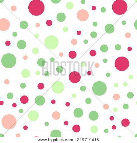 Teal Splashes Pattern. Watercolor Abstract Seamless Pattern. Background With Scattered Teal Splashes