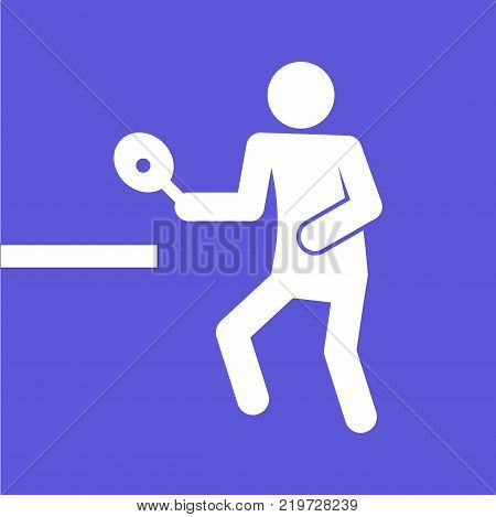 Table Tennis Pingpong Vector Illustration Graphic Design