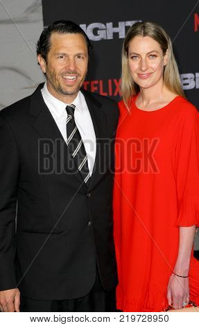Eric Newman and guest attend the Netflix 