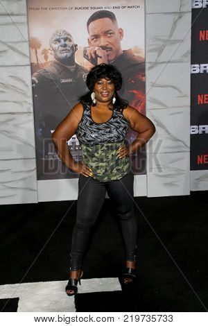 Kia Stevens attends the Netflix 