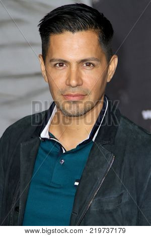 Jay Hernandez attends the Netflix 