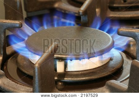 Приготовление пищи на газ