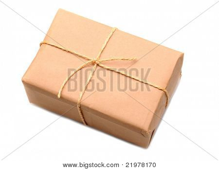 Small Parcel Wrapped Image & Photo (Free Trial) | Bigstock