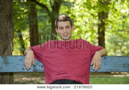 Portret młodzieńca