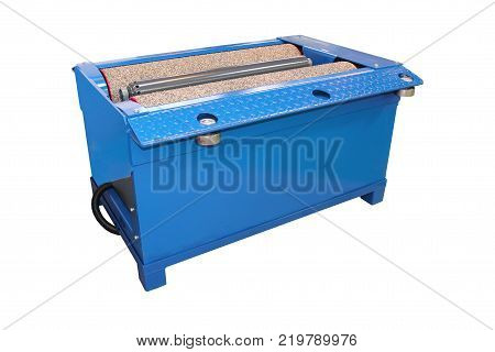 A Modern Dynamometer Rolling Road Testing Unit.