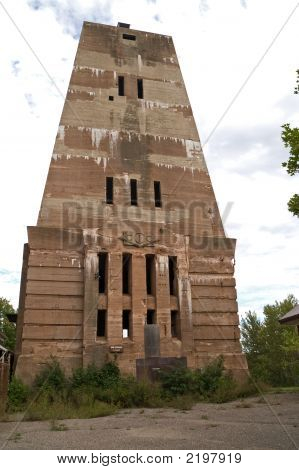 Bányászati Headframe