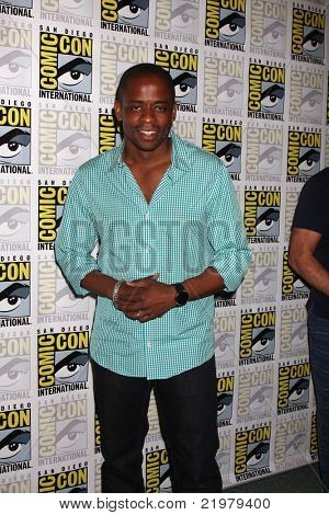 SAN DIEGO - 21 luglio: Dule Hill alla Convention Comic-Con 2011 a San Diego Convetion Center on Lug