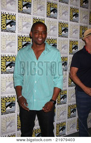 SAN DIEGO - 21 luglio: Dule Hill alla Convention Comic-Con 2011 a San Diego Convetion Center on Lug