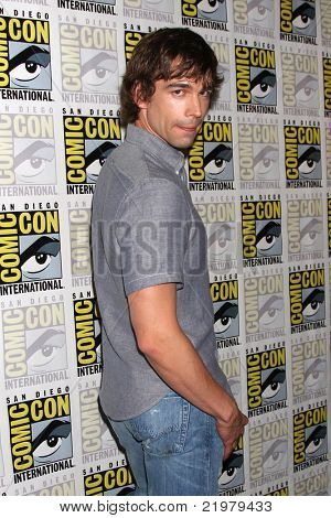 San Diego jul 21: Christopher Gorham an der 2011-Comic con-Übereinkommens auf San Diego Convetion Cent