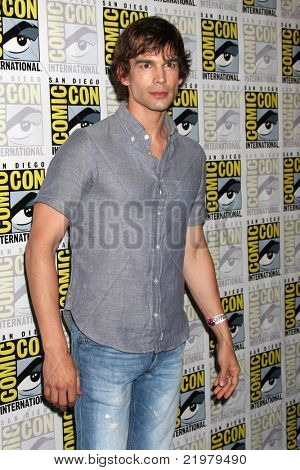 SAN DIEGO - JUL 21: Christopher Gorham auf dem Parteitag der Comic-Con 2011 in San Diego Convetion Cent