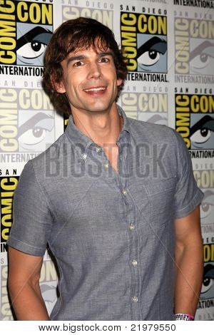 SAN DIEGO - JUL 21: Christopher Gorham auf dem Parteitag der Comic-Con 2011 in San Diego Convetion Cent