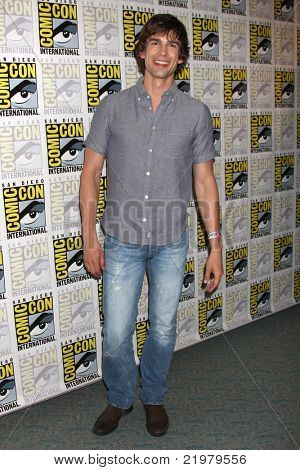 SAN DIEGO - JUL 21: Christopher Gorham auf dem Parteitag der Comic-Con 2011 in San Diego Convetion Cent