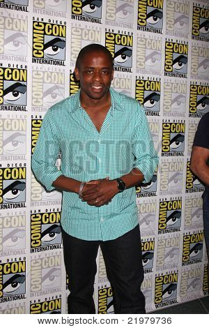 SAN DIEGO - 21 luglio: Dule Hill alla Convention Comic-Con 2011 a San Diego Convetion Center on Lug
