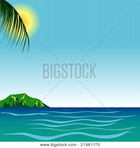 Plage fond 7