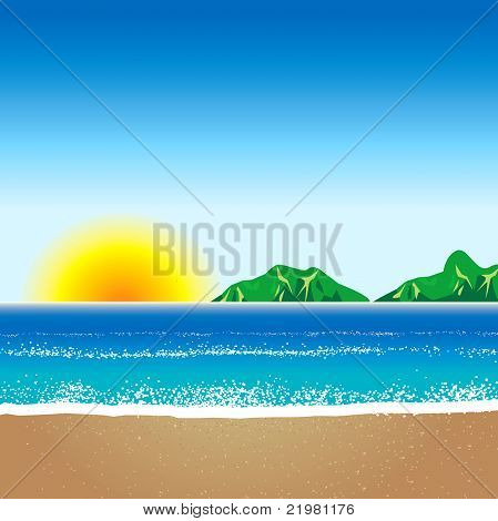 Contexte de plage 2
