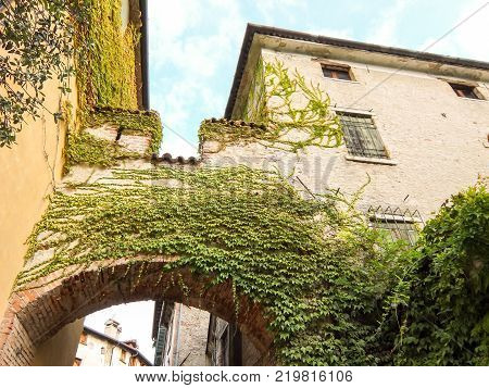 View on Asolo in the province of Treviso Veneto Italy