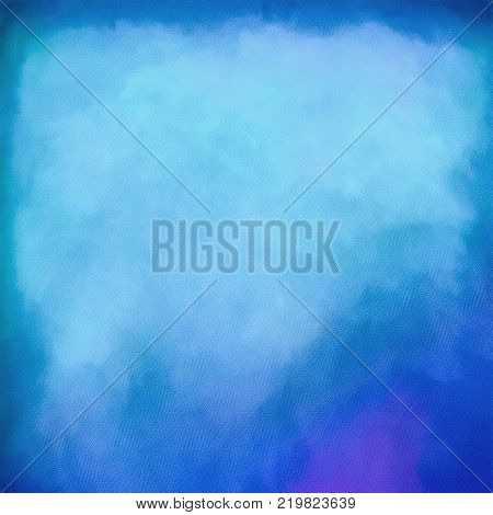 Artistic abstract watercolor background with painting texture