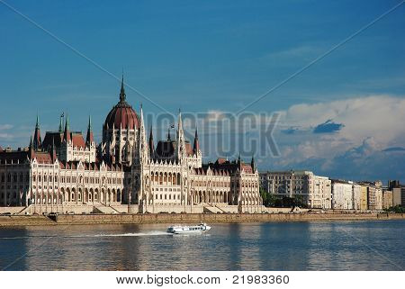 Hungarian Parliament, Budapest