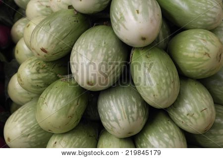 The eggplant is the vegetable culture found 1500 years ago growing in a wild view of territories of present East India.